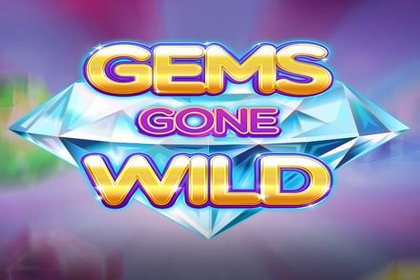 Gems Gone Wild Online Slot Logo