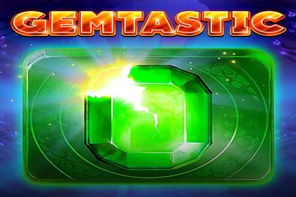 Gemtastic Online Slot Logo