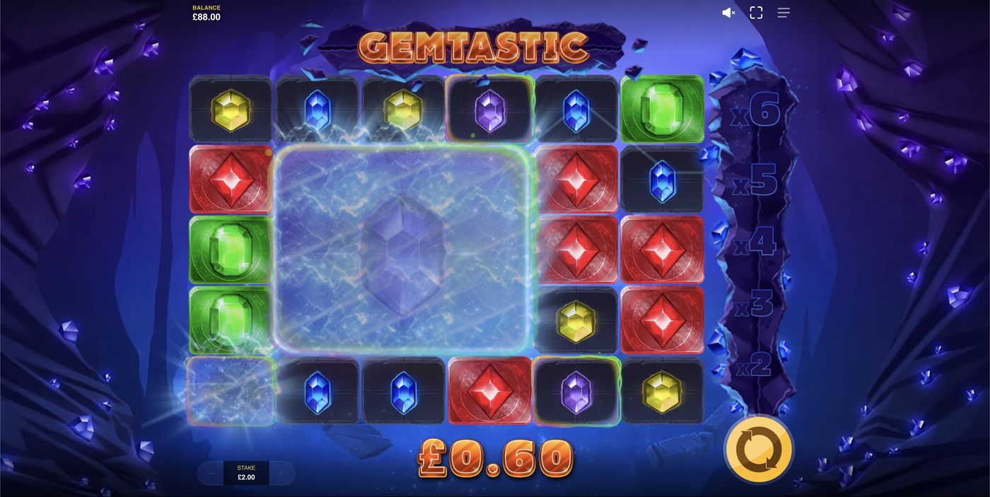 Gemtastic: image of winning