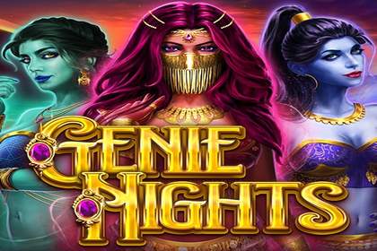Genie Nights Online Slot Logo