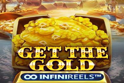 Get The Gold Infinireels Online Slot Logo