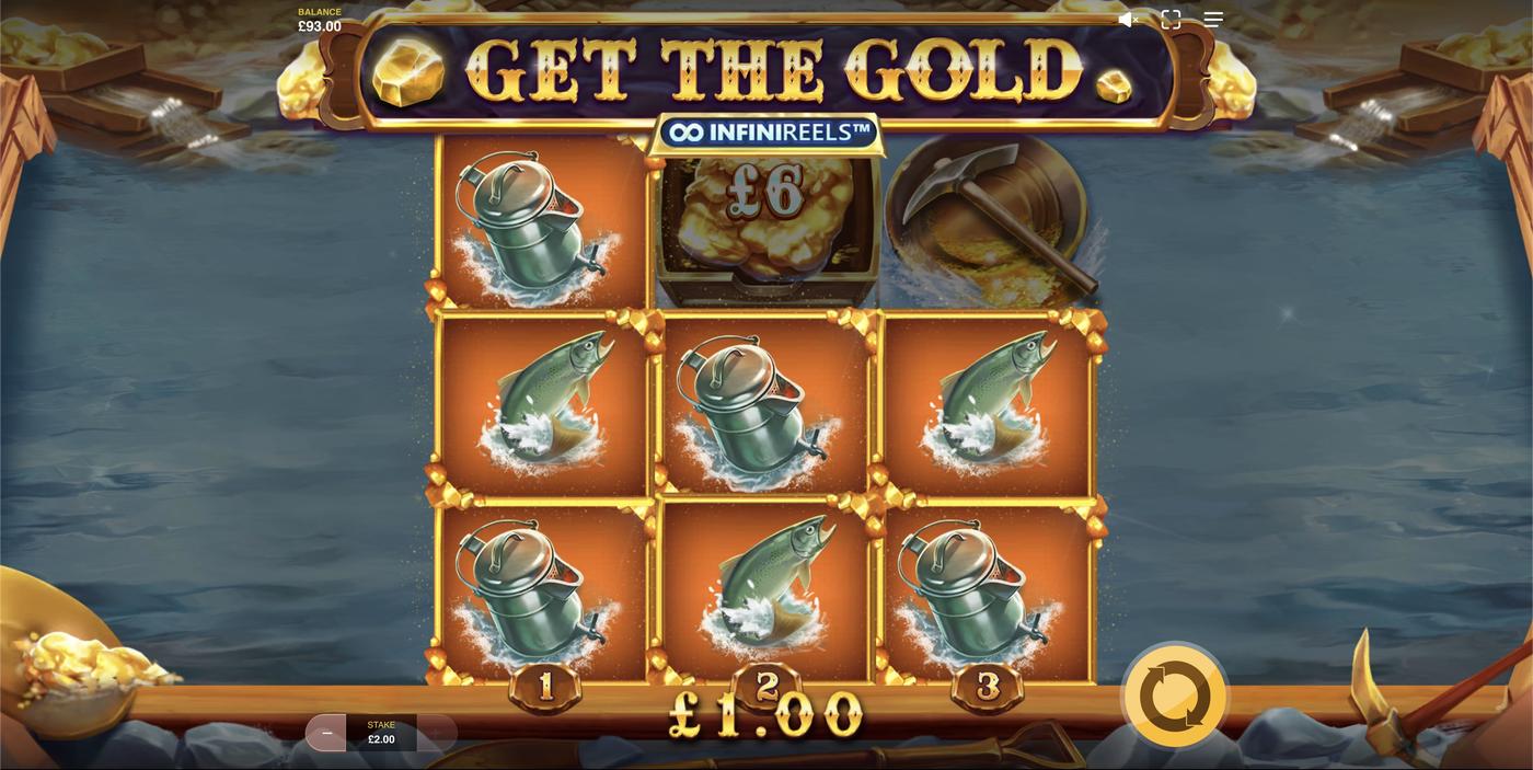 Get The Gold Infinireels: image of winning