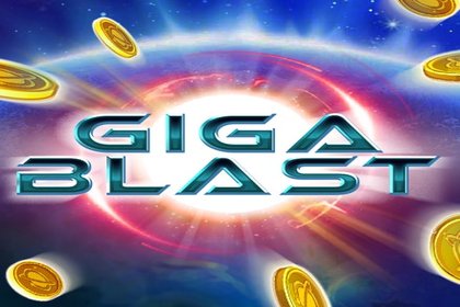 Giga Blast Online Slot Logo