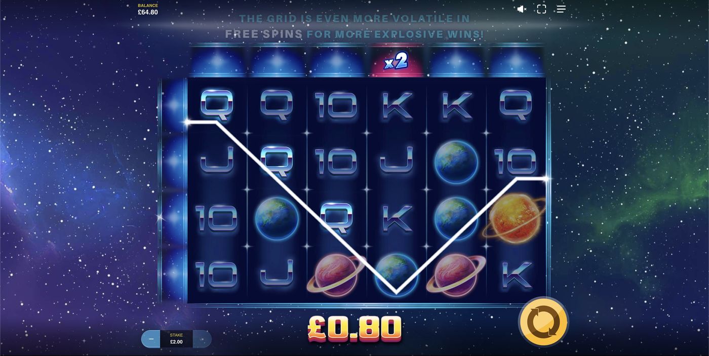 Giga Blast: image of winning