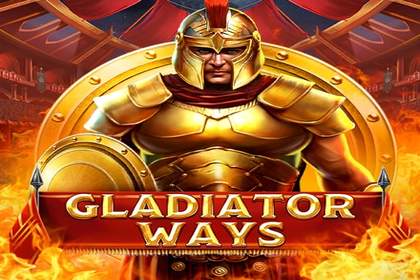 Gladiator Ways Online Slot Logo