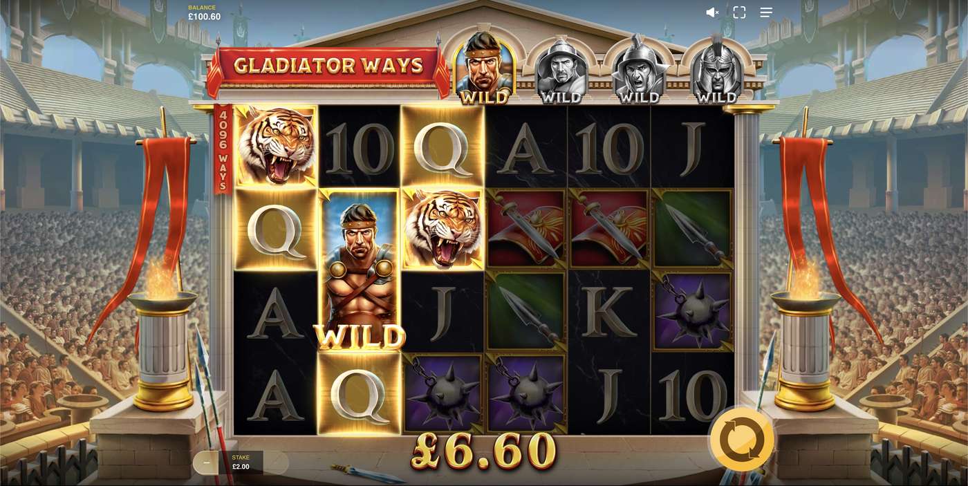 Gladiator Ways: image of winning
