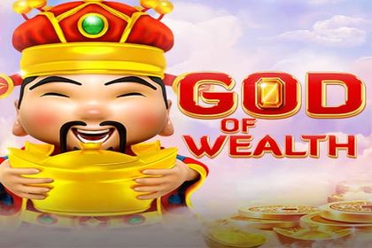 God Of Wealth Online Slot Logo