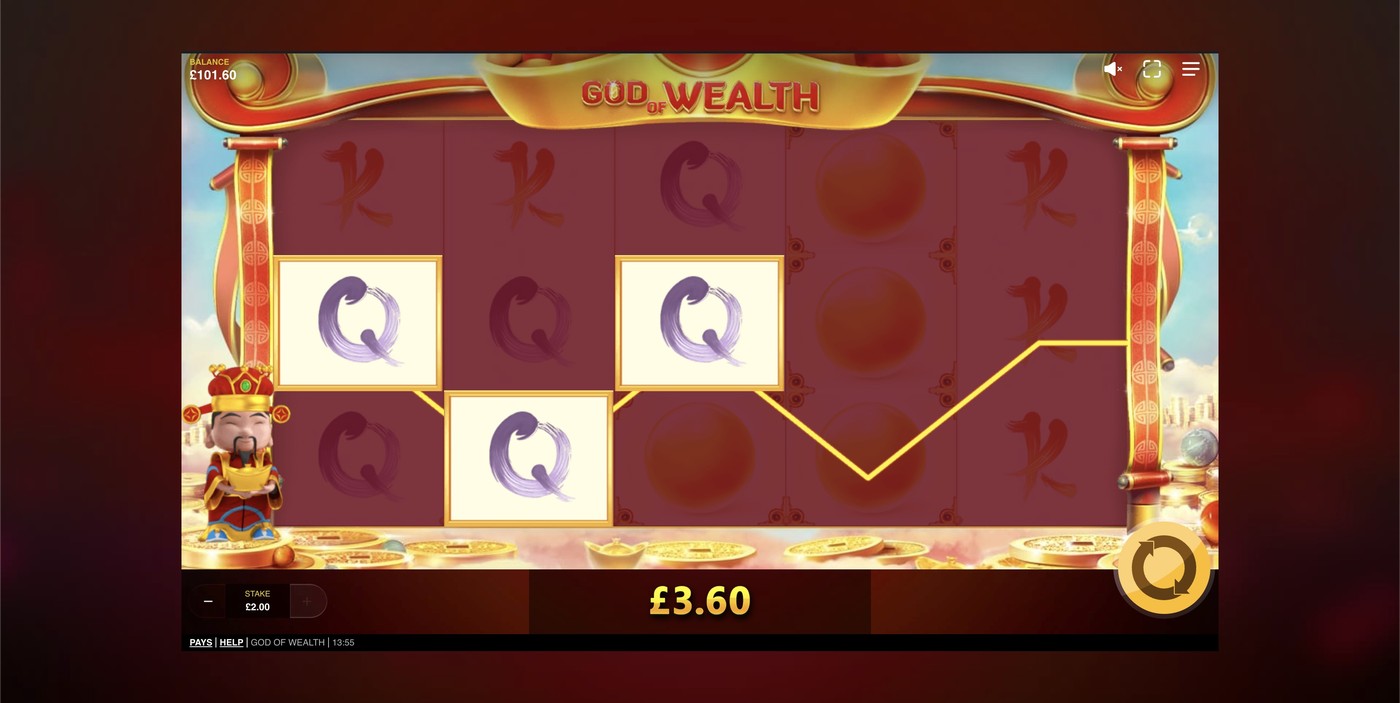 God Of Wealth: image of winning