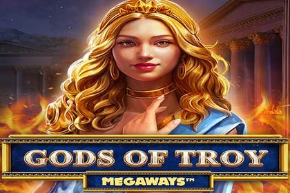 Gods Of Troy Megaways Online Slot Logo