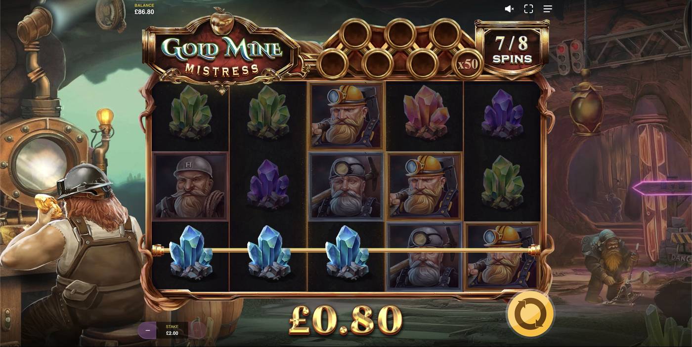 Gold Mine Mistress: image of winning