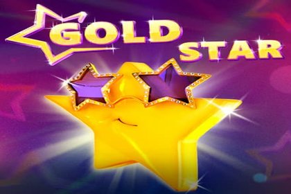 Gold Star Online Slot Logo