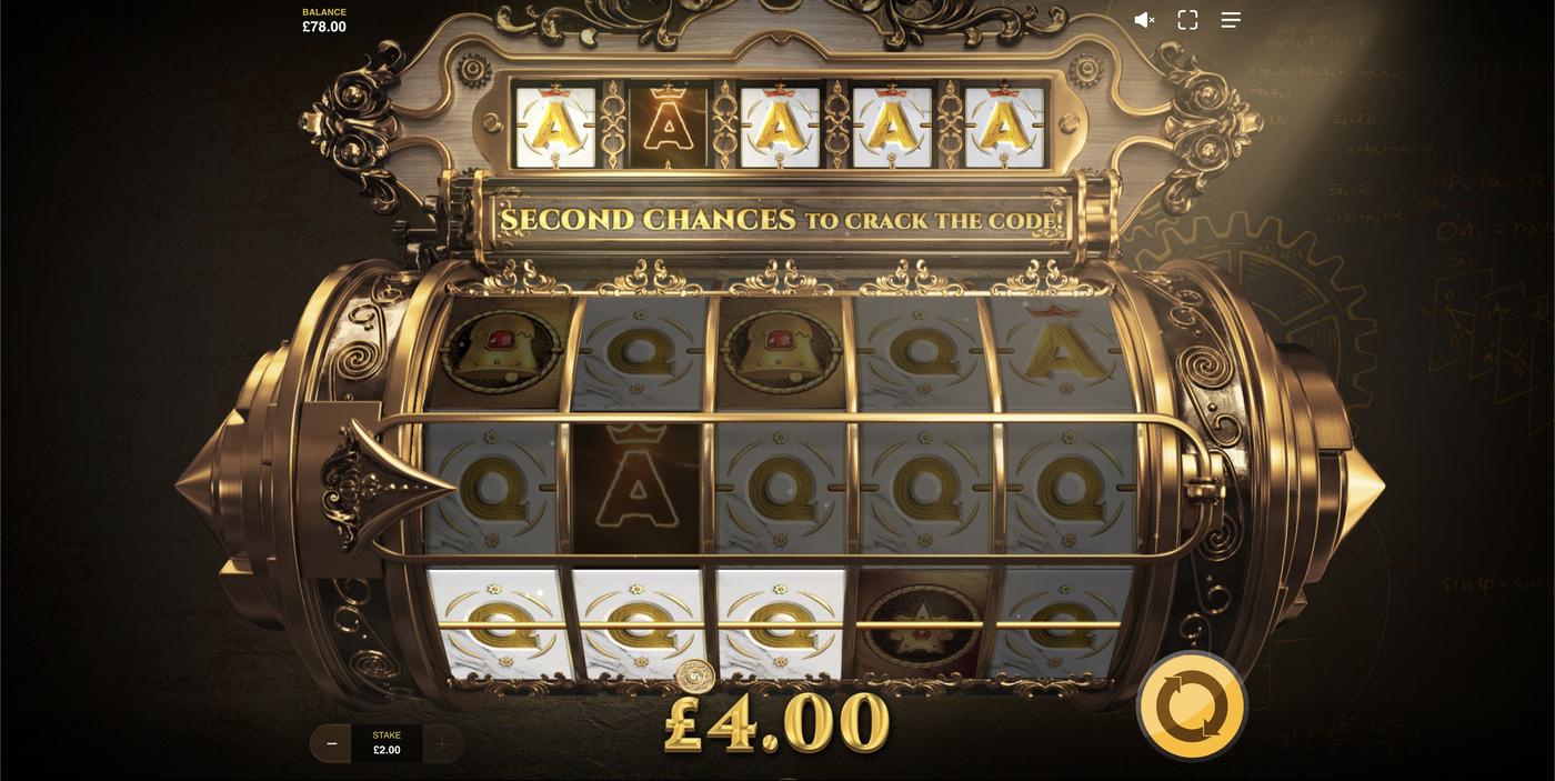 Golden Cryptex: image of winning