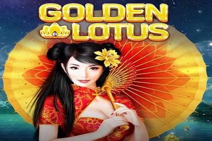 Golden Lotus Online Slot Logo