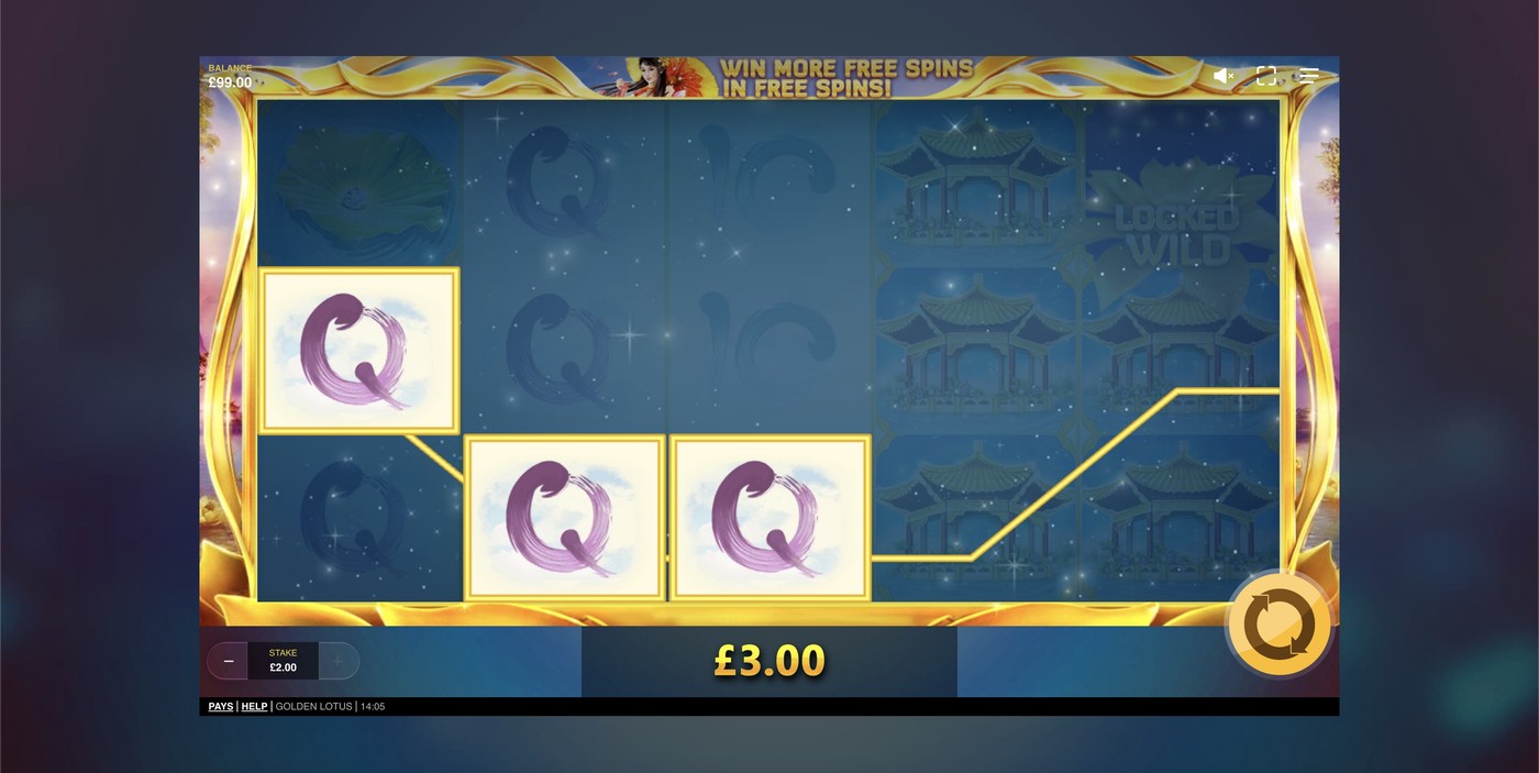 Golden Lotus: image of winning