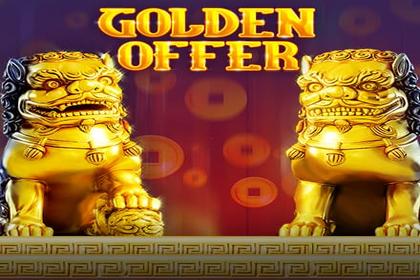Golden Offer Online Slot Logo
