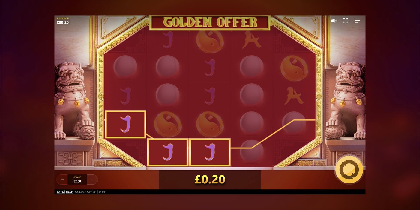Golden Offer: image of winning