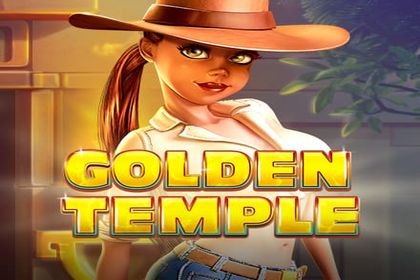 Golden Temple Online Slot Logo