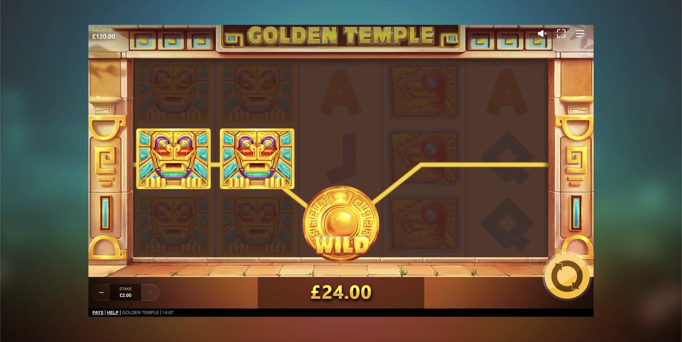Golden Temple: image of winning