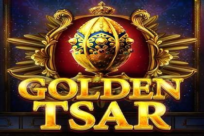 Golden Tsar Online Slot Logo