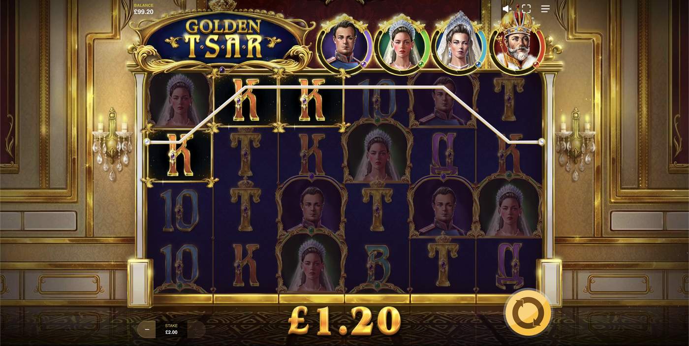 Golden Tsar: image of winning