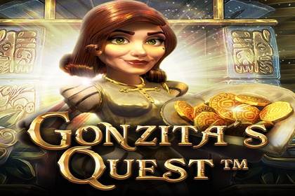 Gonzita's Quest Online Slot Logo