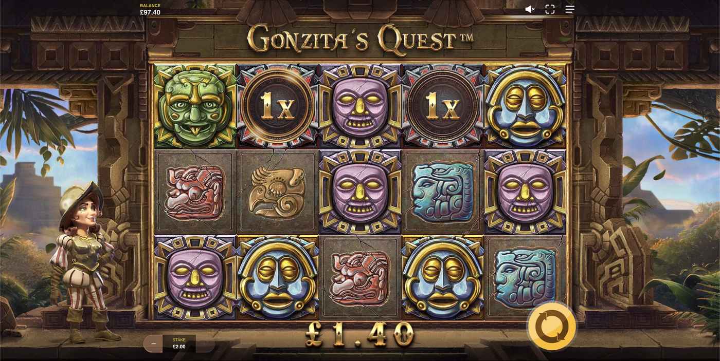 Gonzita's Quest: image of winning