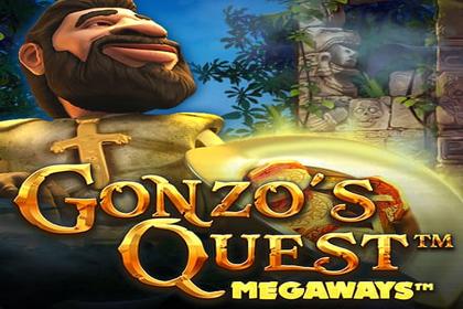 Gonzo's Quest Megaways Online Slot Logo