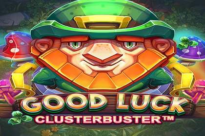 Good Luck Clusterbuster Online Slot Logo
