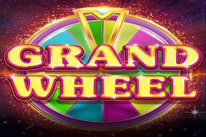 Grand Wheel Online Slot Logo