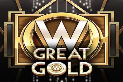 Great Gold Online Slot Logo