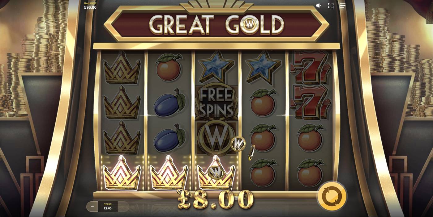 Great Gold: image of winning