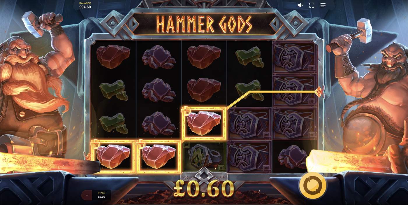 Hammer Gods: image of winning