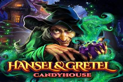 Hansel & Gretel Candyhouse Online Slot Logo