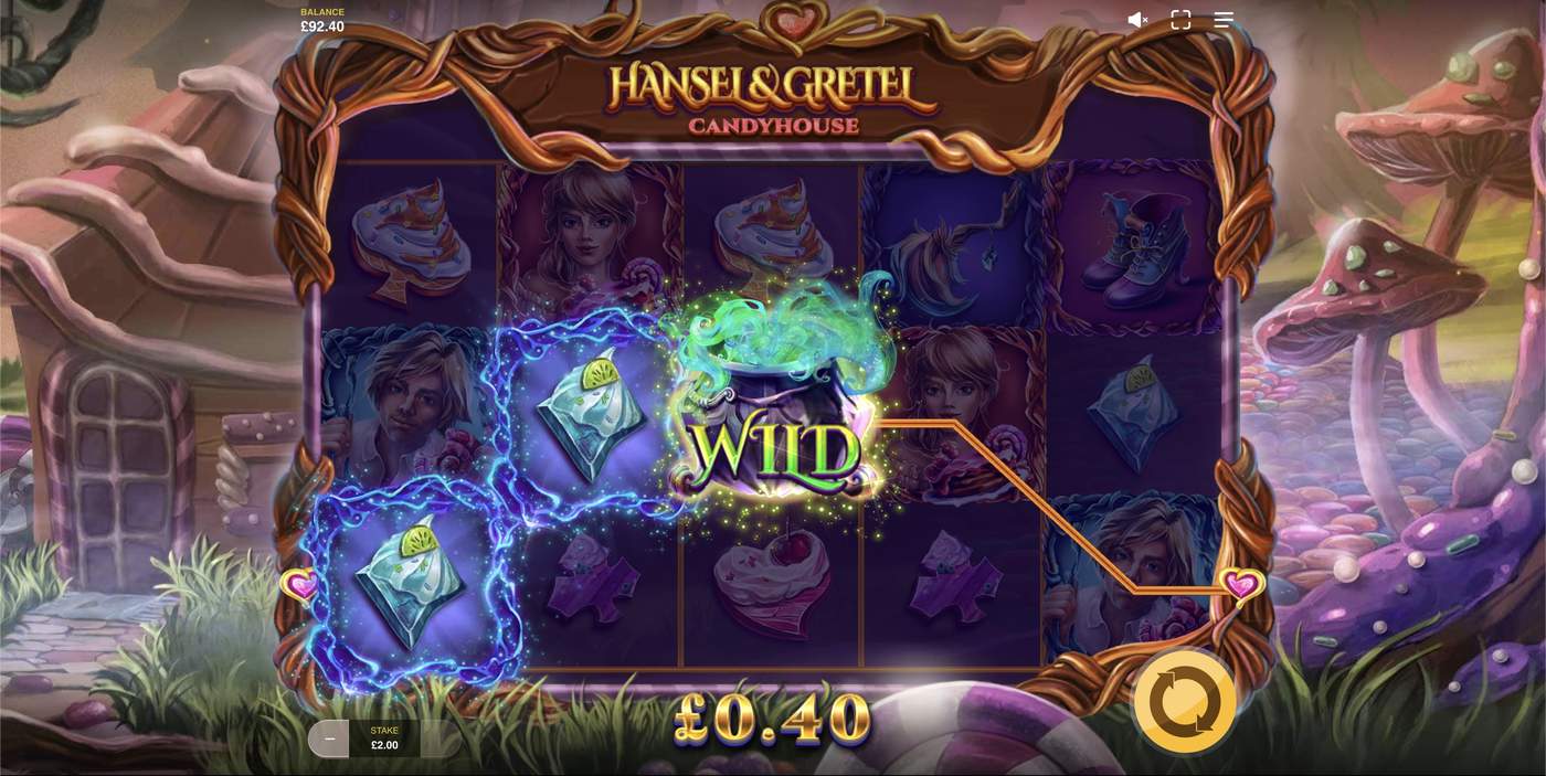 Hansel & Gretel Candyhouse: image of winning