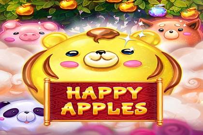 Happy Apples Online Slot Logo
