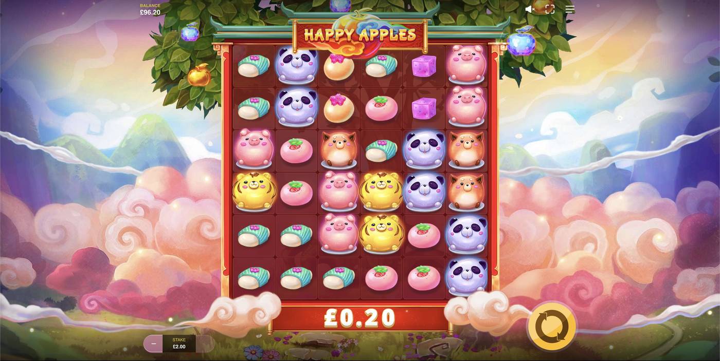 Happy Apples: image of winning