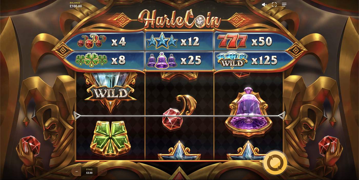 HarleCoin: image of main menu