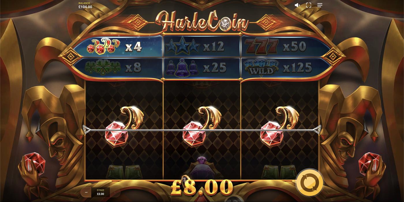 HarleCoin: image of winning