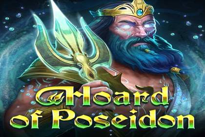 Hoard Of Poseidon Online Slot Logo