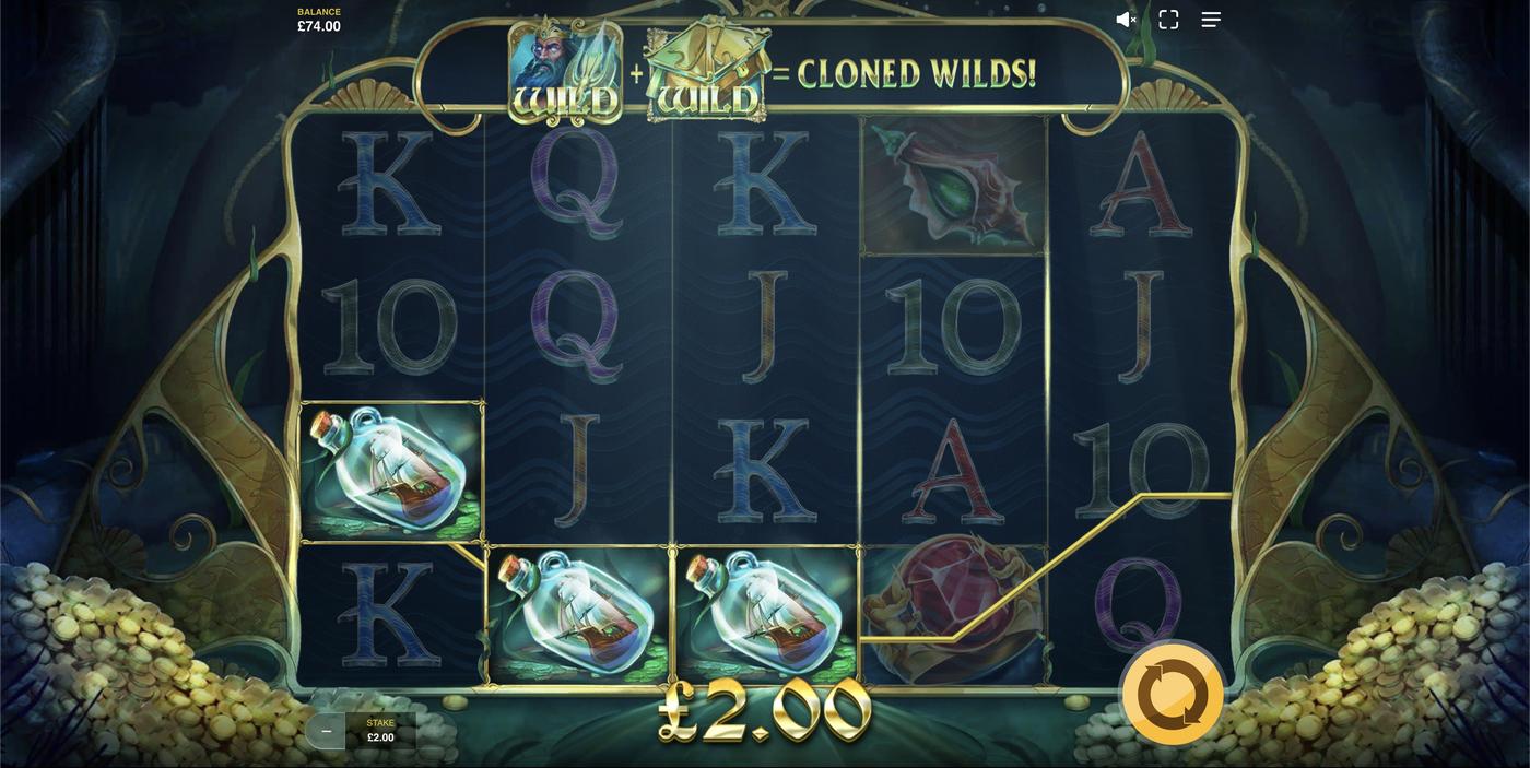 Hoard Of Poseidon: image of winning