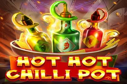 Hot Hot Chilli Pot Online Slot Logo