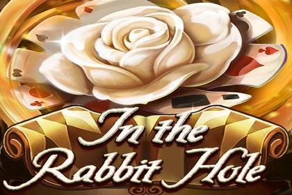 In the Rabbit Hole Online Slot Logo