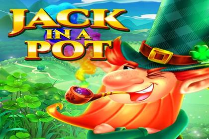 Jack in a Pot Online Slot Logo