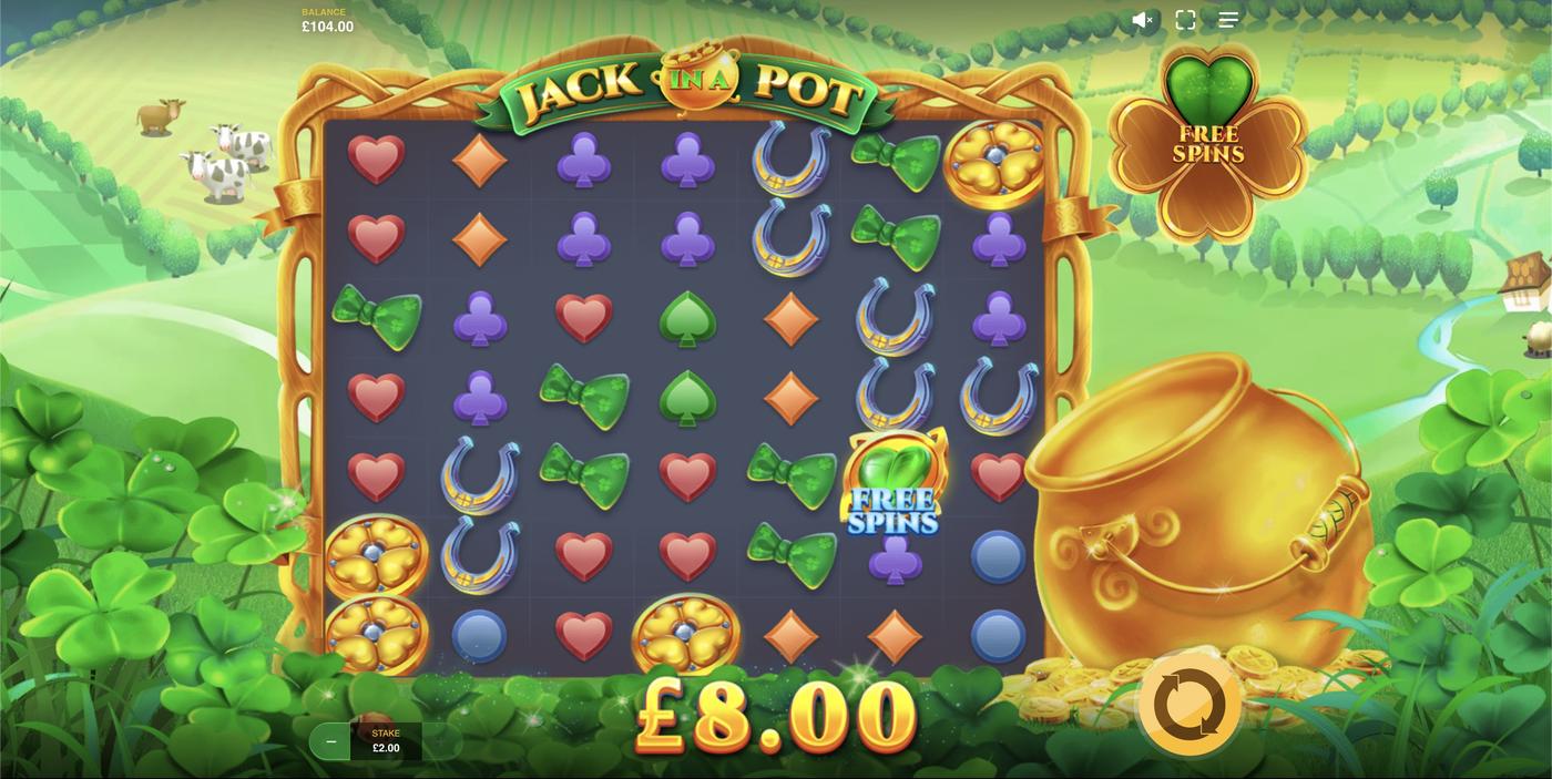 Jack in a Pot: image of winning