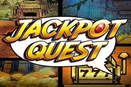 Jackpot Quest Online Slot Logo