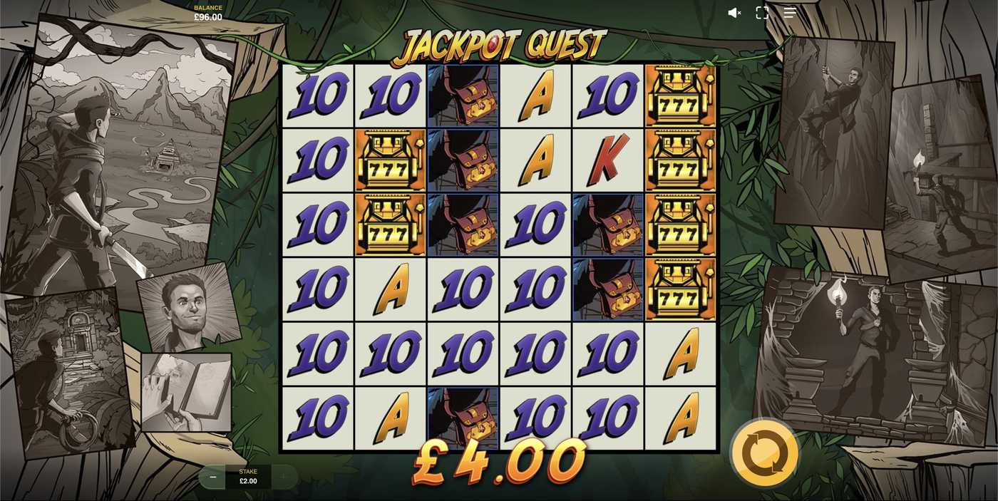 Jackpot Quest: image of winning