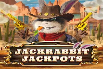 Jackrabbit Jackpots Online Slot Logo