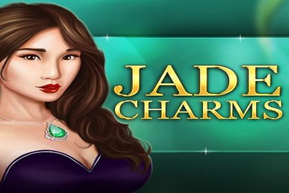 Jade Charms Online Slot Logo
