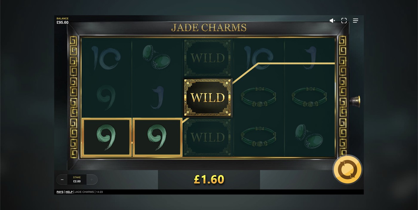 Jade Charms: image of winning