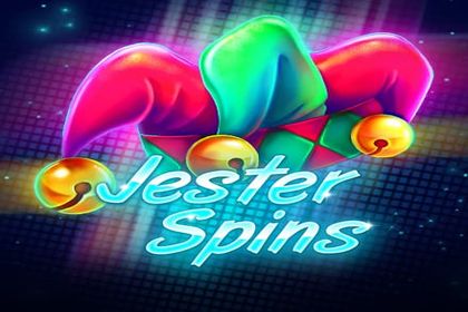 Jester Spins Online Slot Logo